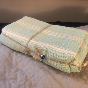 COPY - Teal- Authentic Turkish Towel